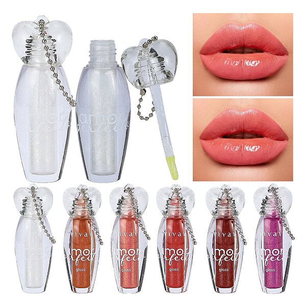 Vivai - Lip Gloss Amor Perfeito 3350 - 6 Und