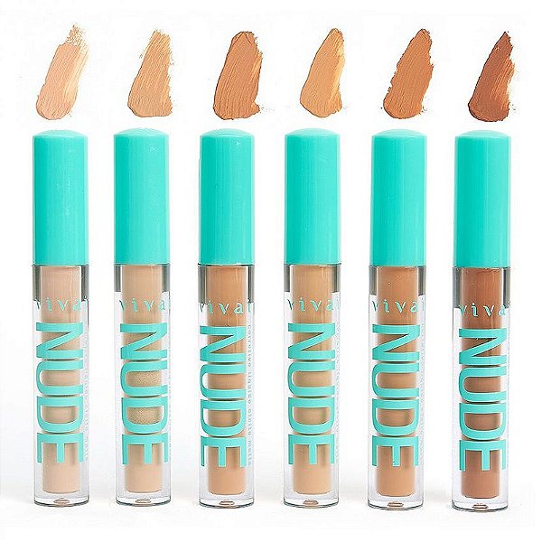 Vivai - Corretivo Liquido Matte Nude 1080