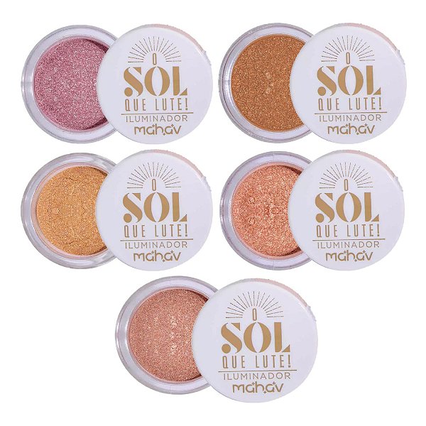 Mahav - Iluminador Solto o Sol Que Lute ILSMVK2 - 05 Und