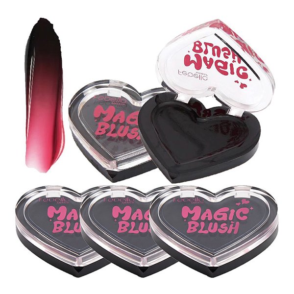 Febella - Blush Magico Coração BLU50605