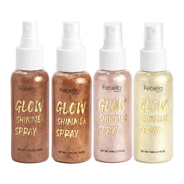 Febella - Iluminador Corporal Glow Shimmer FIX80101