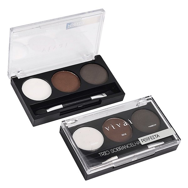 Vivai - Trio Sombracelha Perfeita 2178