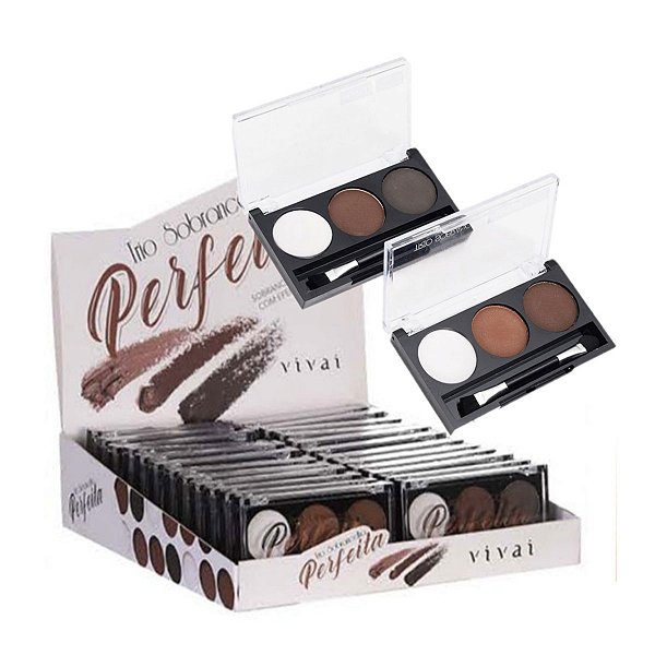 Vivai - Trio Sombracelha Perfeita 2178 - 24 Unids