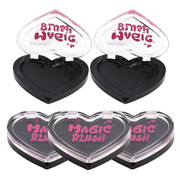 Febella - Blush Magico Coração BLU50605 - 06 Und