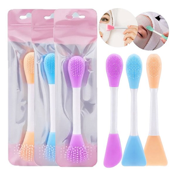 Importado - Espatula Silicone Multiuso Skincare HB87437