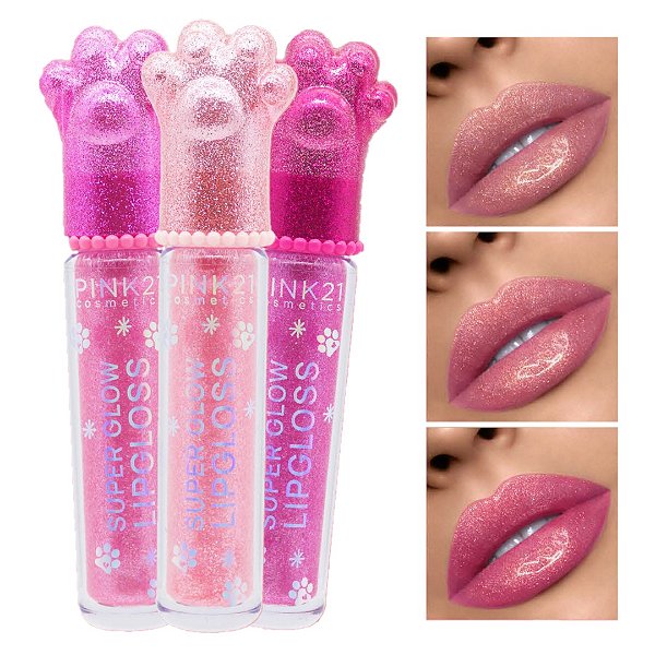 Pink 21 - Lip Gloss Super Glow CS5824 - 06 Und