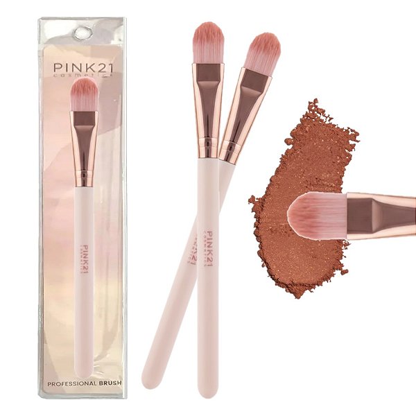 Pink 21 - Pincel para Sombra HB87278
