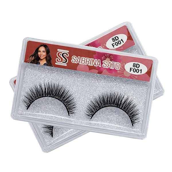 Sabrina Sato - Cilios Postiços 8D F001 SP3171