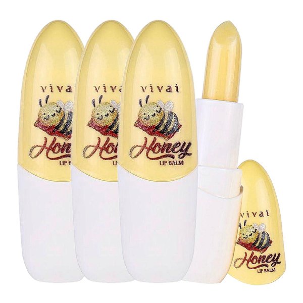 Vivai - Lip Balm Honey Abelinha 3413 - 06 Und