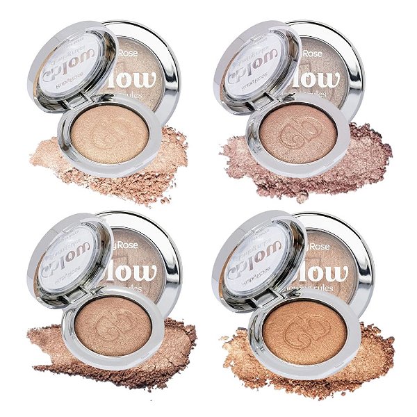 Ruby Rose - Iluminador Glowing Rules Blow HBM704 Kit 01 - 04 Und