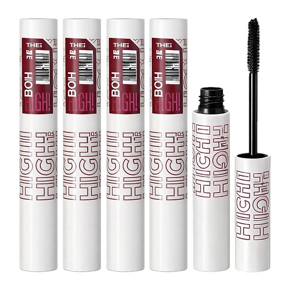 Ruby Rose - Mascara para Cilios The Lash High HBE2007 - 06 Und
