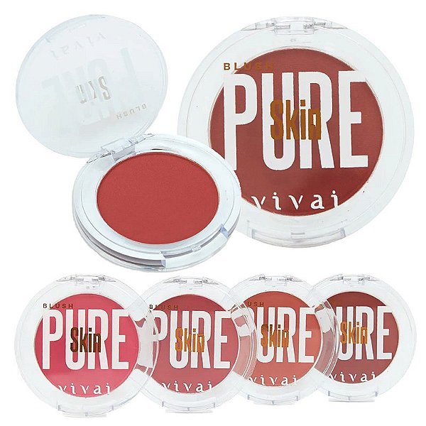 Vivai - Blush Pure Skin 1105