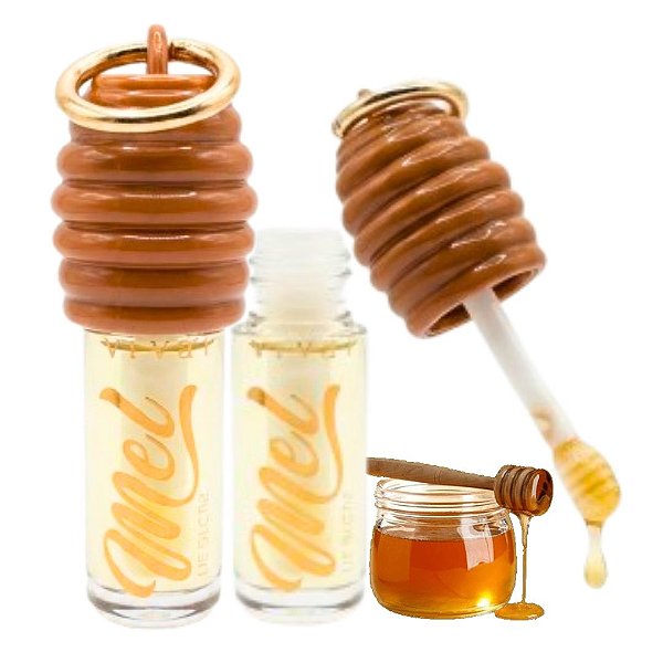 Vivai - Lip Gloss Mel Chaveiro 3383