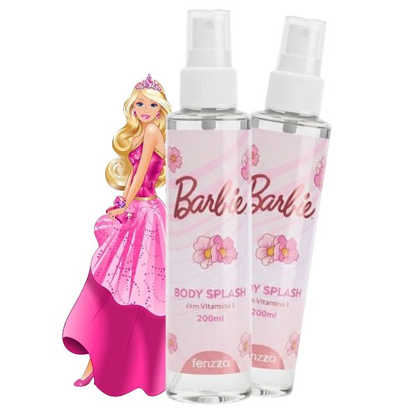 Fenzza - Body Splash com Vitamina E Barbie BAR002