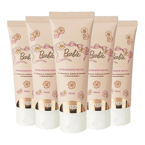 Fenzza - Hidratante Facial Barbie BAR006 - 06 Und