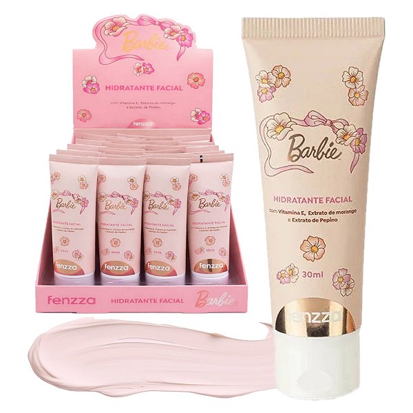 Fenzza - Hidratante Facial Barbie BAR006 - 24 Und