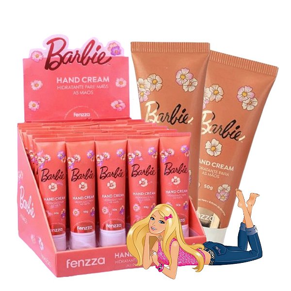 Fenzza - Hidratante para as Mãos Barbie BAR007 - 24 Und