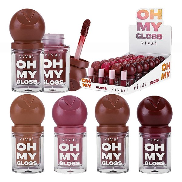 Vivai - Lip Gloss Oh My 3336 - 24 Und