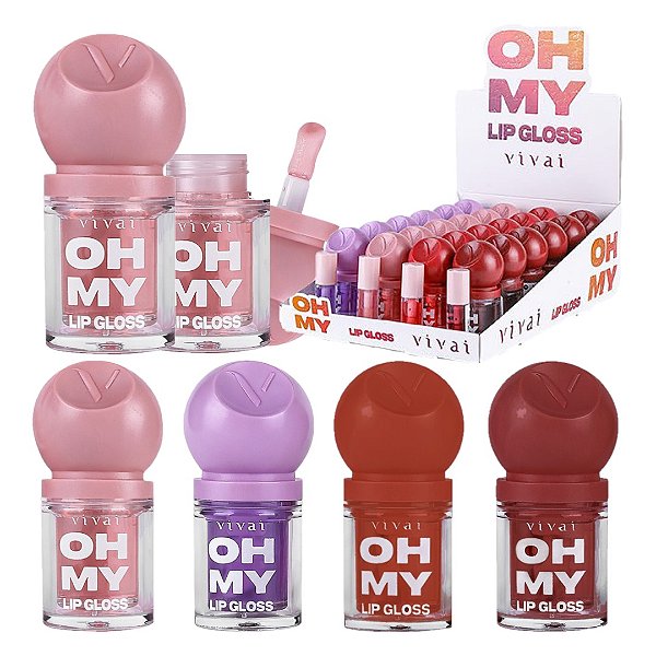 Vivai - Lip Gloss Oh My 3334 - 24 Und