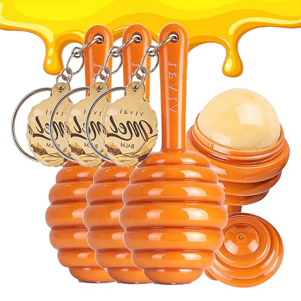 Vivai - Lip Balm Pote de Mel 3364 - 06 Und