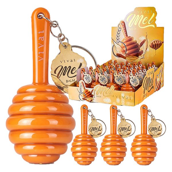 Vivai - Lip Balm Pote de Mel 3364 - 24 Und