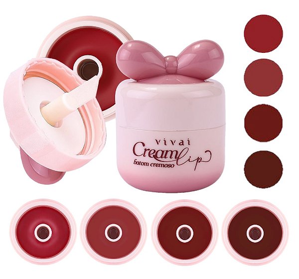 Vivai - Batom Cremoso Cream Lip 3357