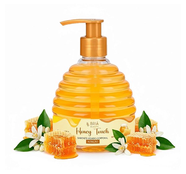 Bria Beauty - Sabonete Liquido Honey Touch Nutrição BB0098