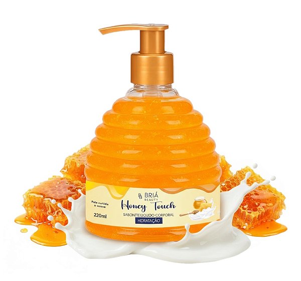 Bria Beauty - Sabonete Liquido Honey Touch Hidratação BB0104