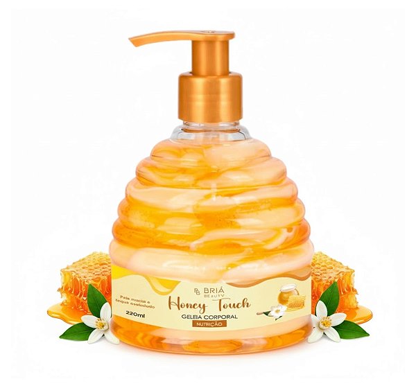 Bria Beauty - Geleia Corporal Honey Touch Nutrição BB0107
