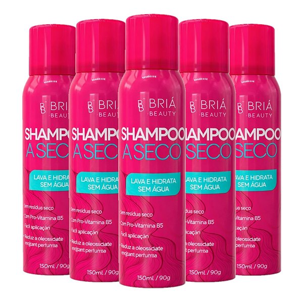 Bria Beauty - Shampoo a Seco BB0110 - 12 Und