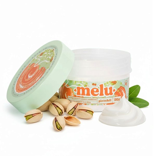 Ruby Rose - Manteiga Hidratante Corporal Pistachill RRB5005