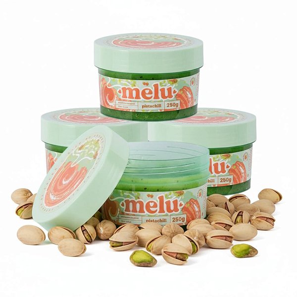 Ruby Rose - Esfoliante Corporal Pistachill RRB5103 - 06 Und