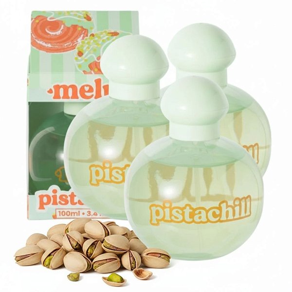 Ruby Rose - Colonia Desodorante Pistachill Melu RRP8004 - 06 Und