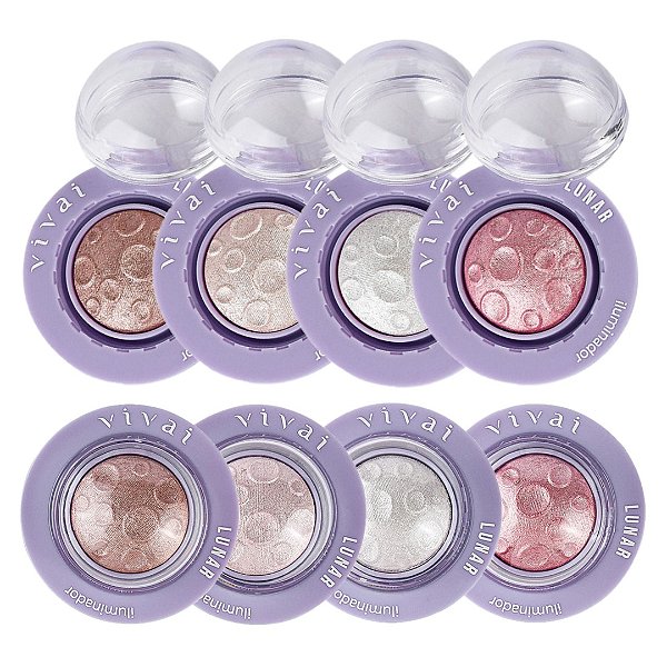 Vivai - Iluminador Lunar Glow 4131 - 04 Und