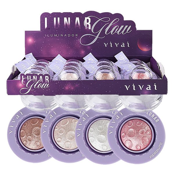 Vivai - Iluminador Lunar Glow 4131 - 12 Und
