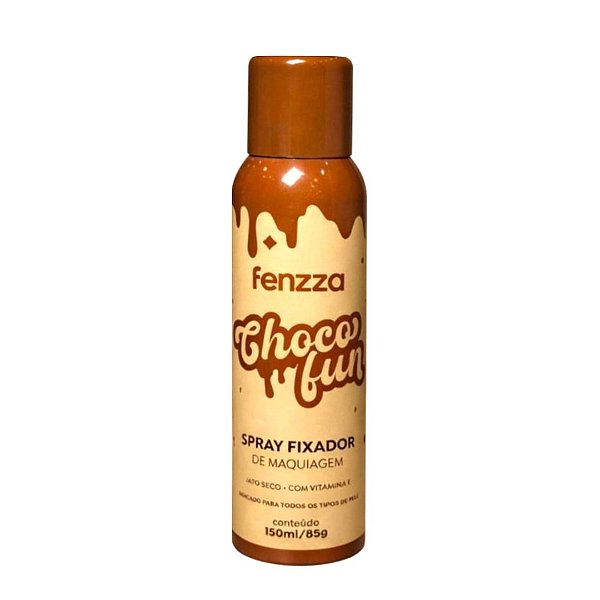 Fenzza - Spray Fixador de Maquiagem Choco Fun FZ53051