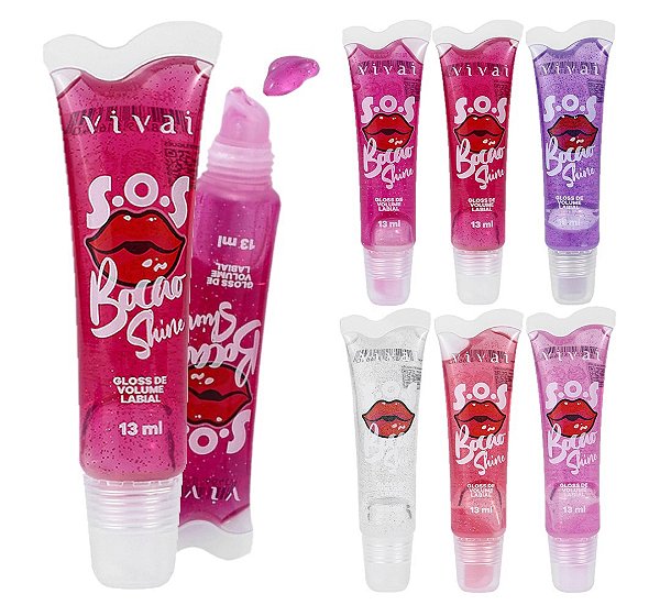Vivai - Gloss SOS Bocão Shine 3373 - 06 und