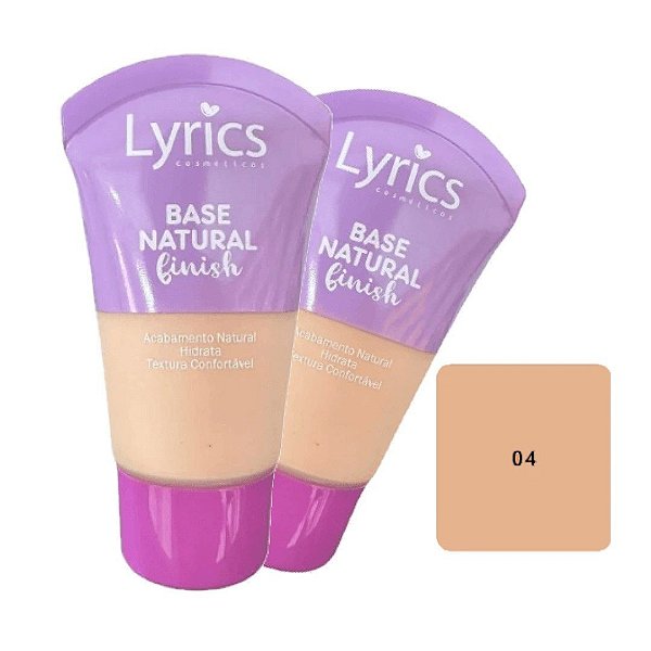 Lyrics - Base Natural Finish HB104007 - COR 04 (Val: 11/2026)