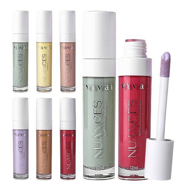 Vivai - Corretivos Neutralizadores Nuances 1250 - 06 Und