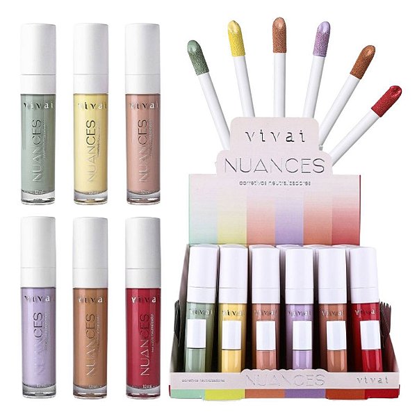 Vivai - Corretivos Neutralizadores Nuances 1250 - 36 Und