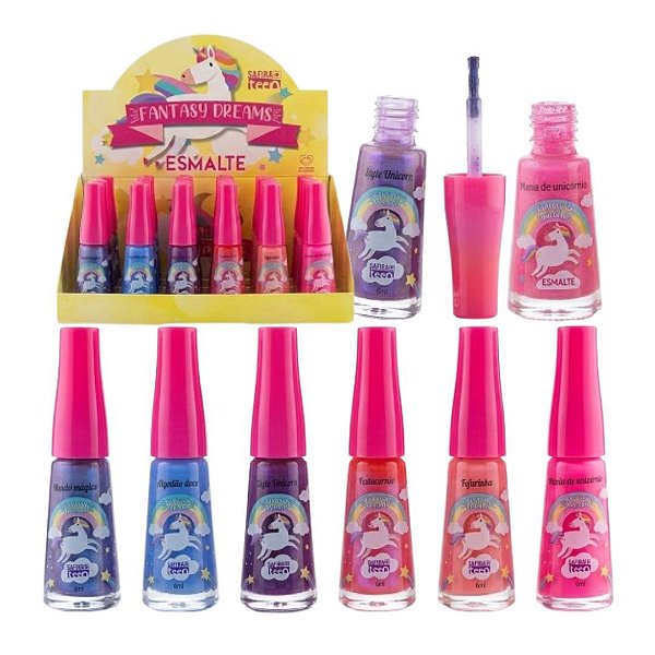 Safira - Esmalte Teen Fantasy Dreams Unicornio - 24 Und