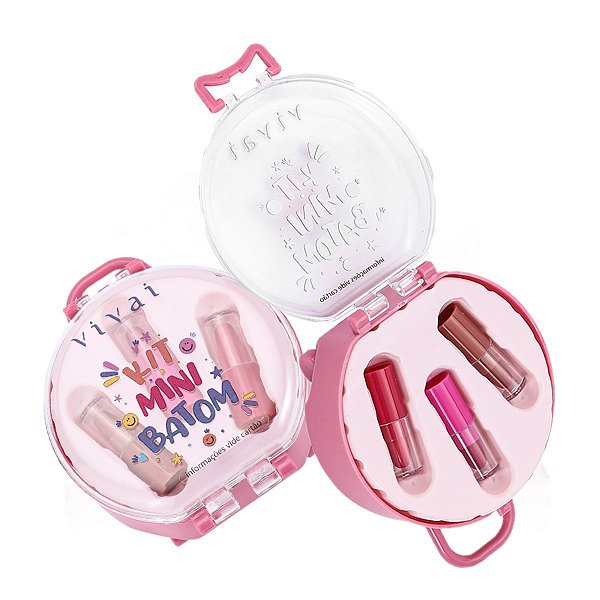 Vivai - Kit Mini Batom 3414