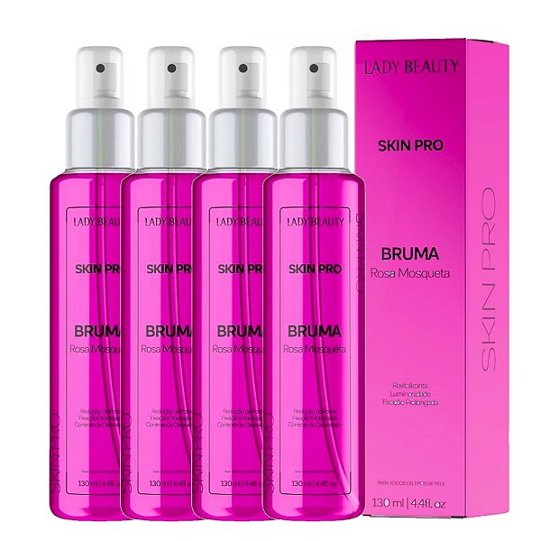 Lady Beauty - Bruma Fixadora Rosa Mosqueta PRO07 - 06Uni