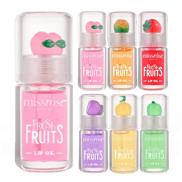Miss Rose - Lip Oil Fruits Fresh - 06 Unid