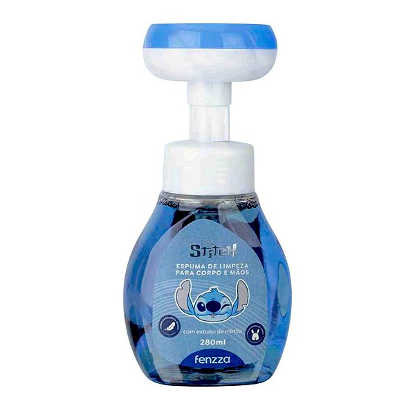 Fenzza - Espuma de Limpeza STITCH Disney DIS159