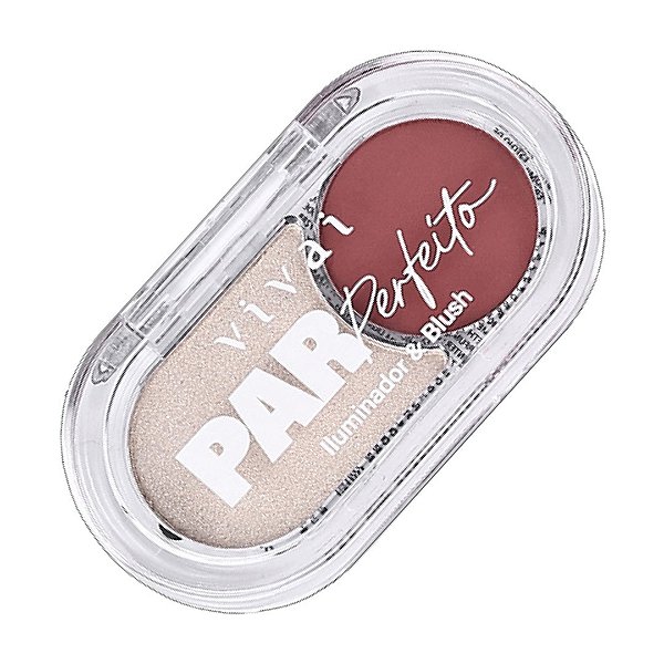 Vivai - Iluminador e Blush Par Perfeito 4137 Cor A