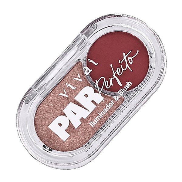 Vivai - Iluminador e Blush Par Perfeito 4137 Cor D