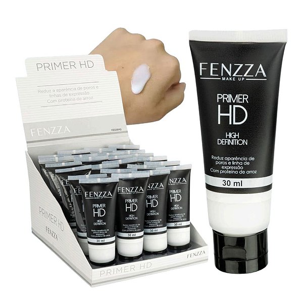 Fenzza - Primer HD Proteina de Arroz - 24 Unid