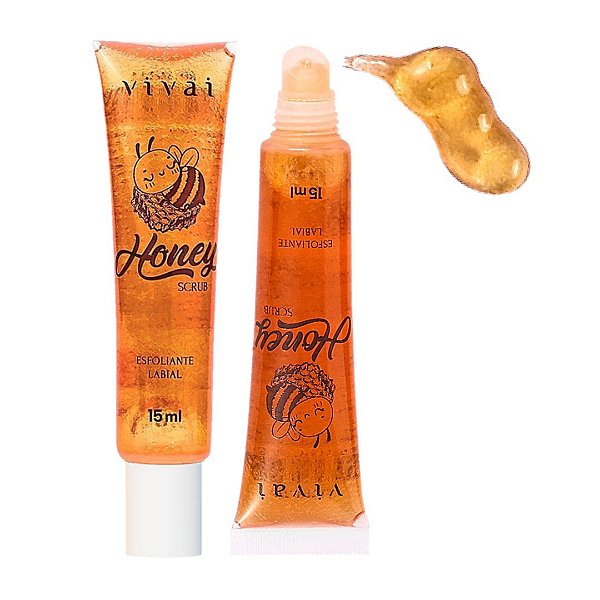 Vivai - Esfoliante Labial Mel Honey Scrub 3422