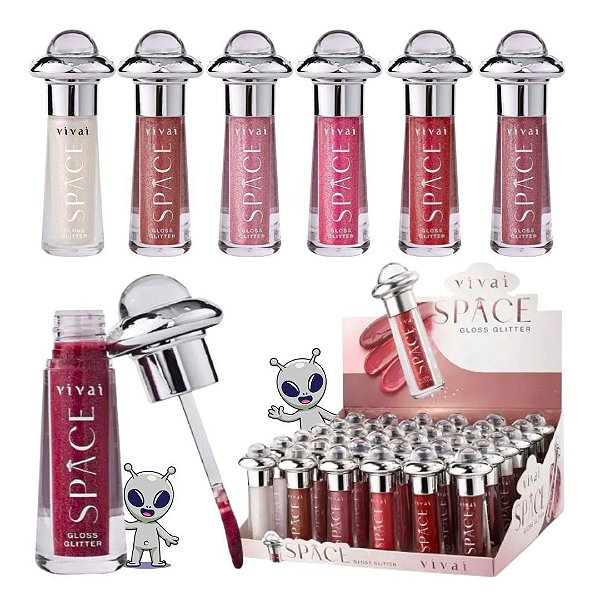 Vivai - Gloss Glitter Space Nave 3374 - 36 Und